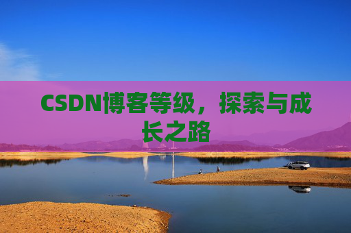 CSDN博客等级，探索与成长之路